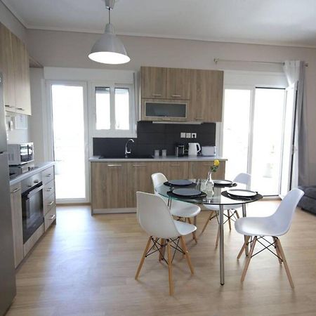 Апартаменты Penthouse Lux Flat With 2 Bd Next To Larissis Афины Экстерьер фото