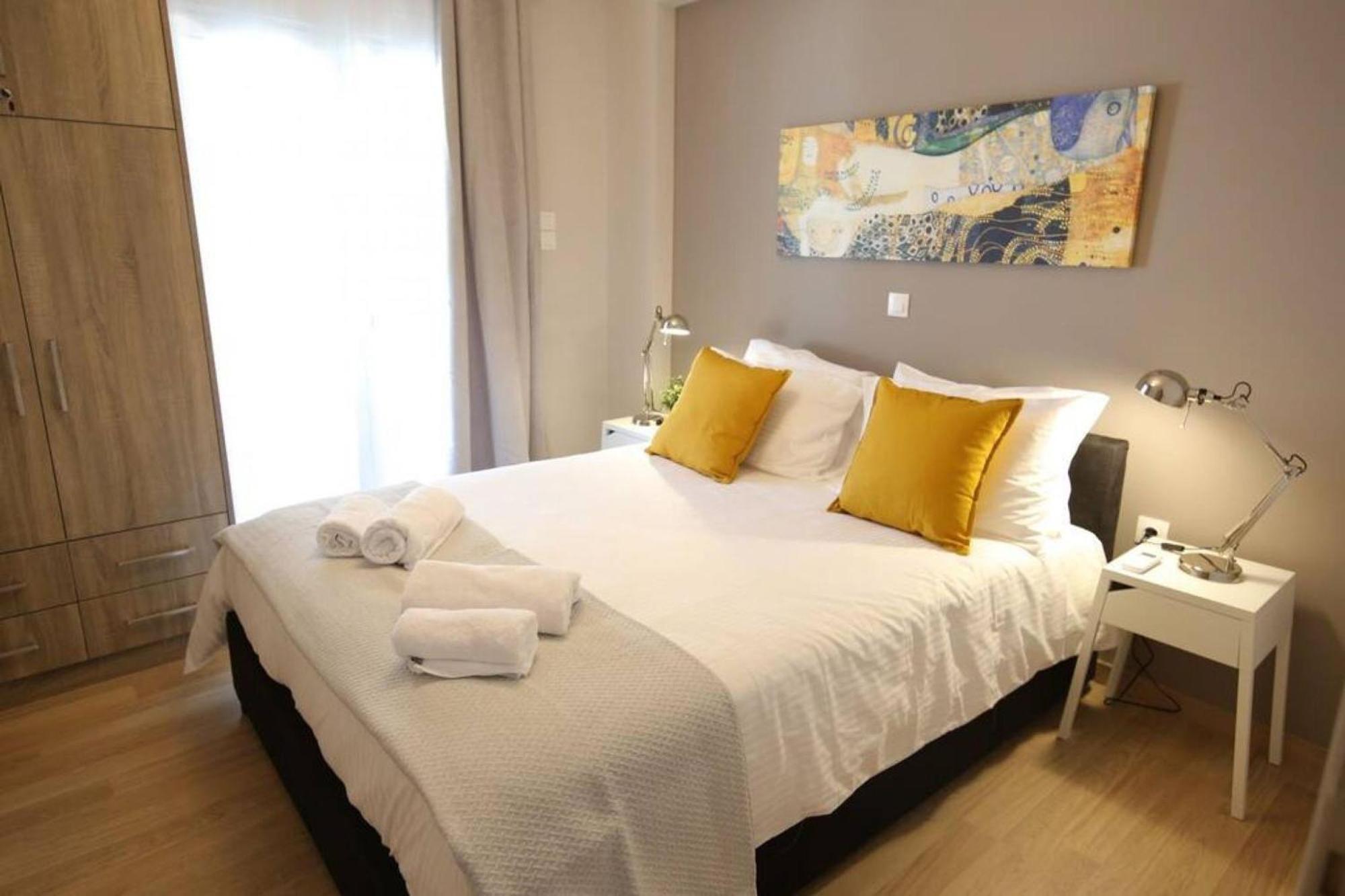 Апартаменты Penthouse Lux Flat With 2 Bd Next To Larissis Афины Экстерьер фото