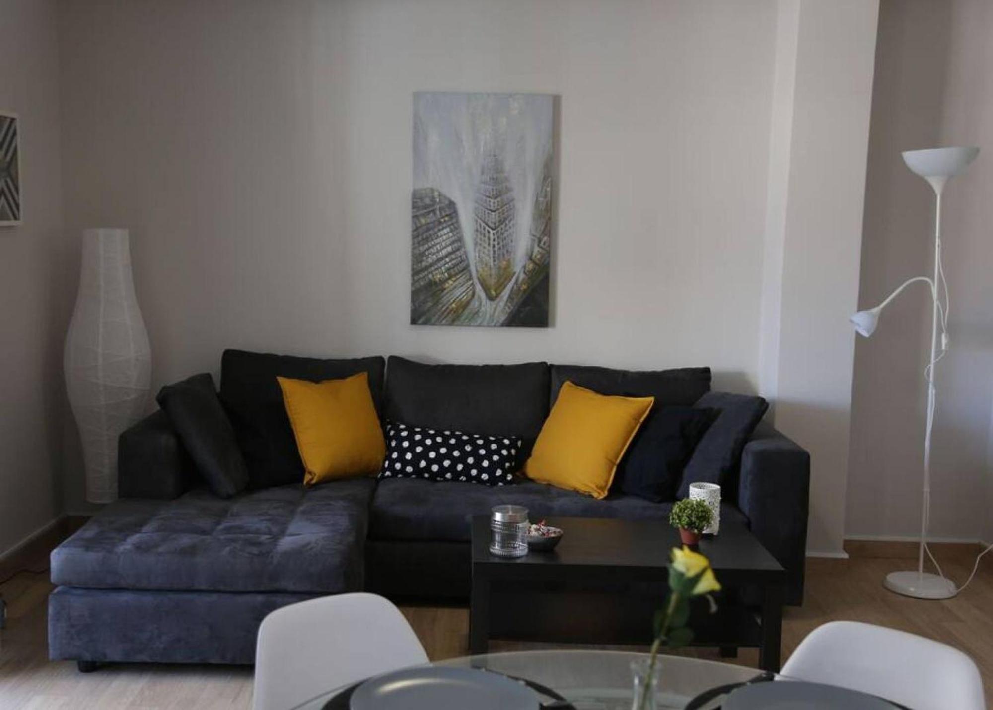 Апартаменты Penthouse Lux Flat With 2 Bd Next To Larissis Афины Экстерьер фото